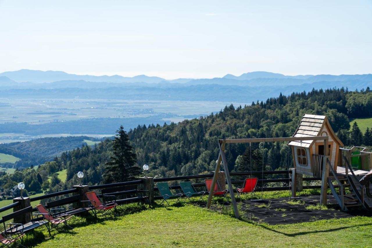 Hotel Tisa Pohorje 霍茨科波霍尔耶 外观 照片