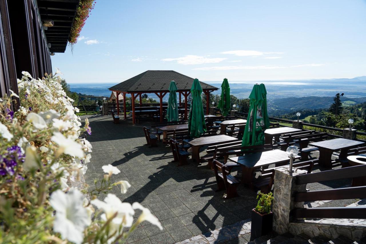 Hotel Tisa Pohorje 霍茨科波霍尔耶 外观 照片