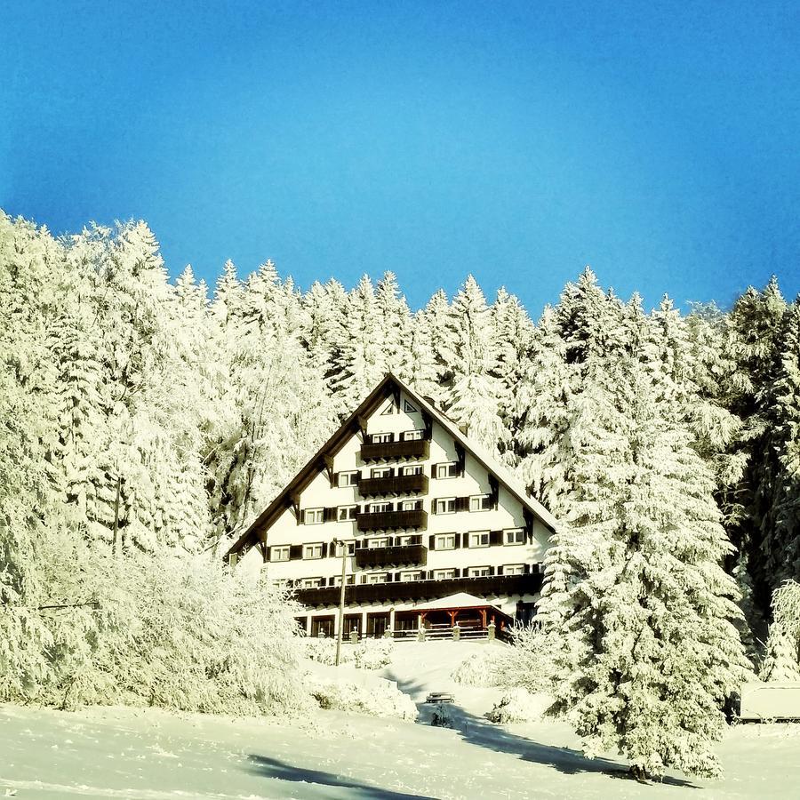 Hotel Tisa Pohorje 霍茨科波霍尔耶 外观 照片